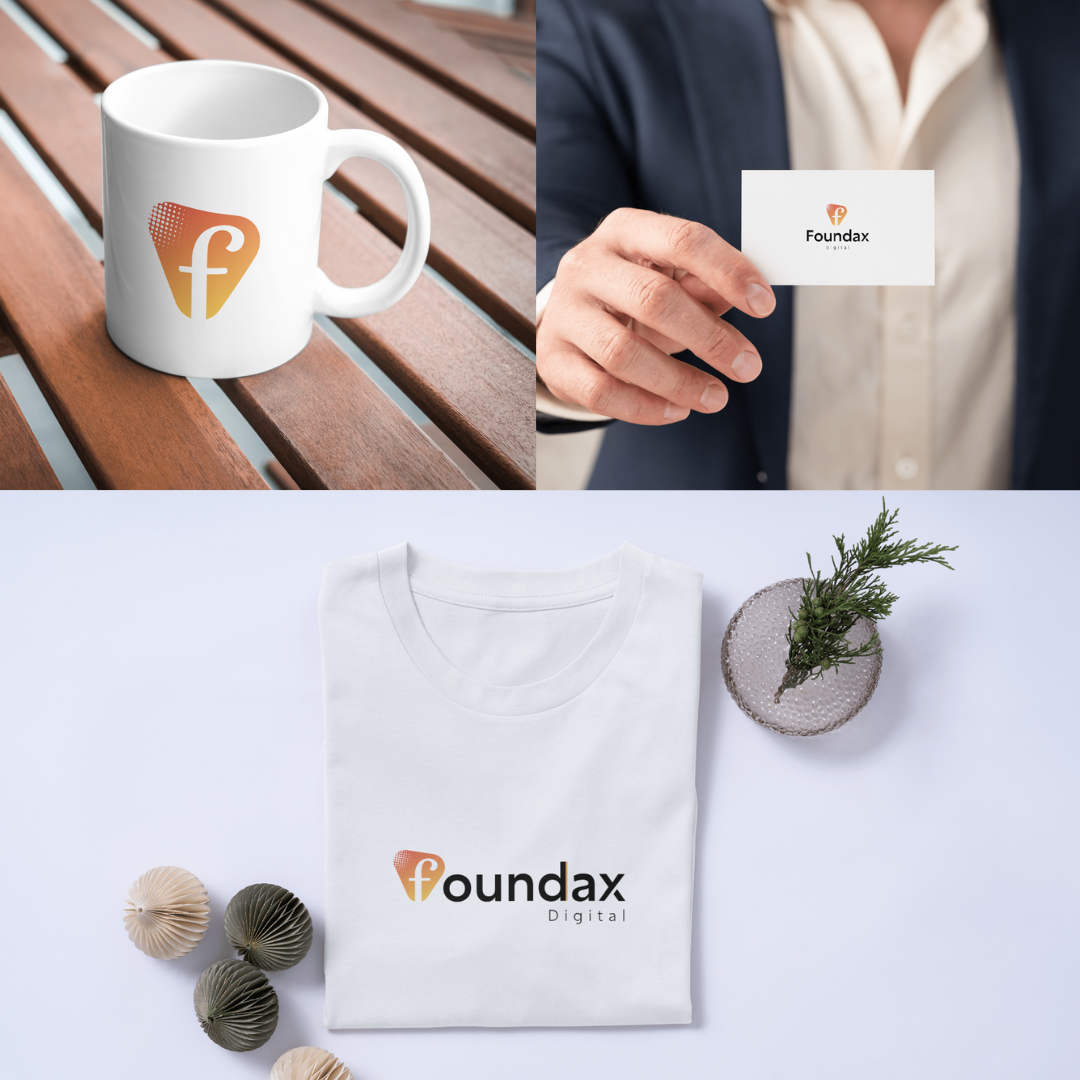 Foundax Logo Design 1